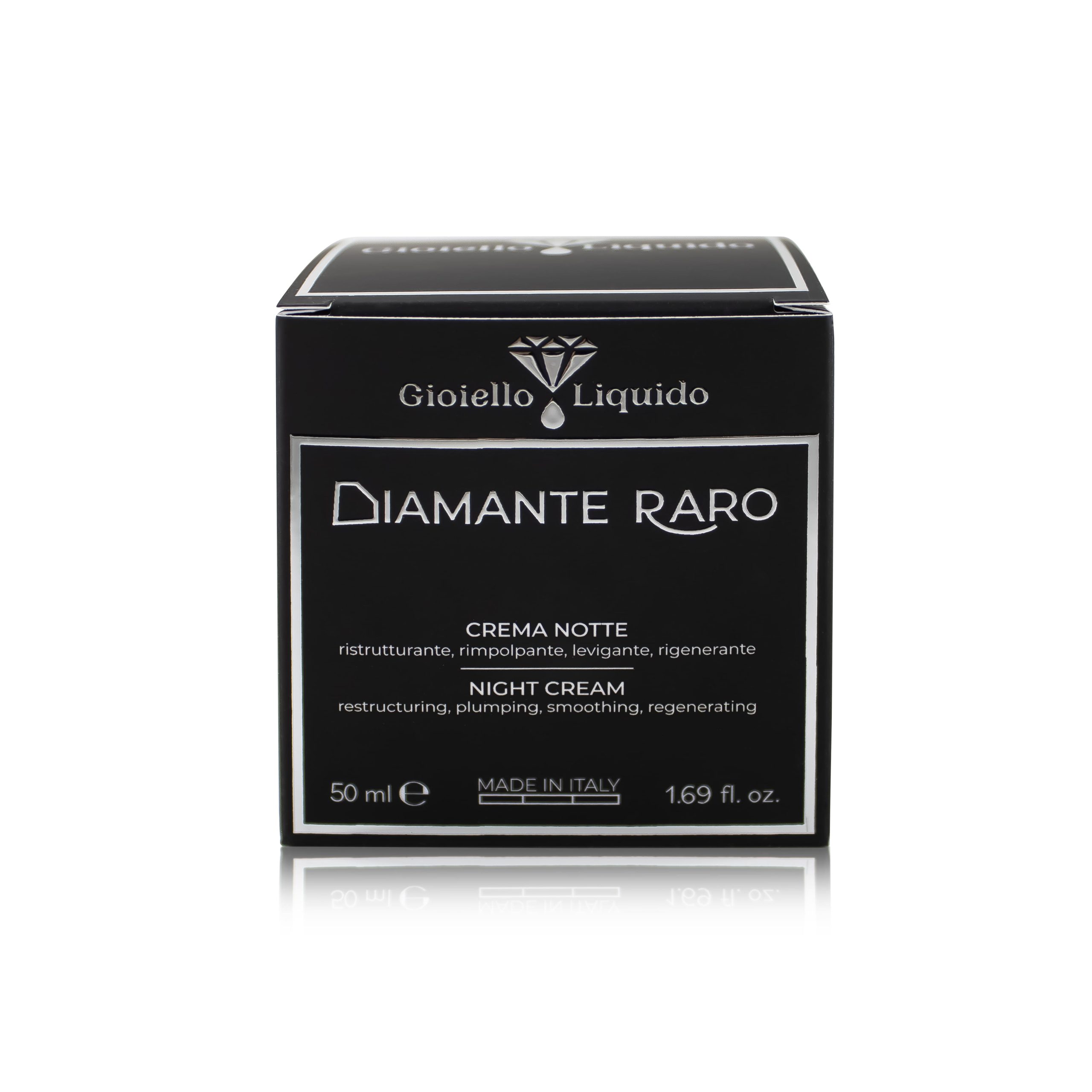 Night Cream "Diamante Raro" 50ml - Image 3