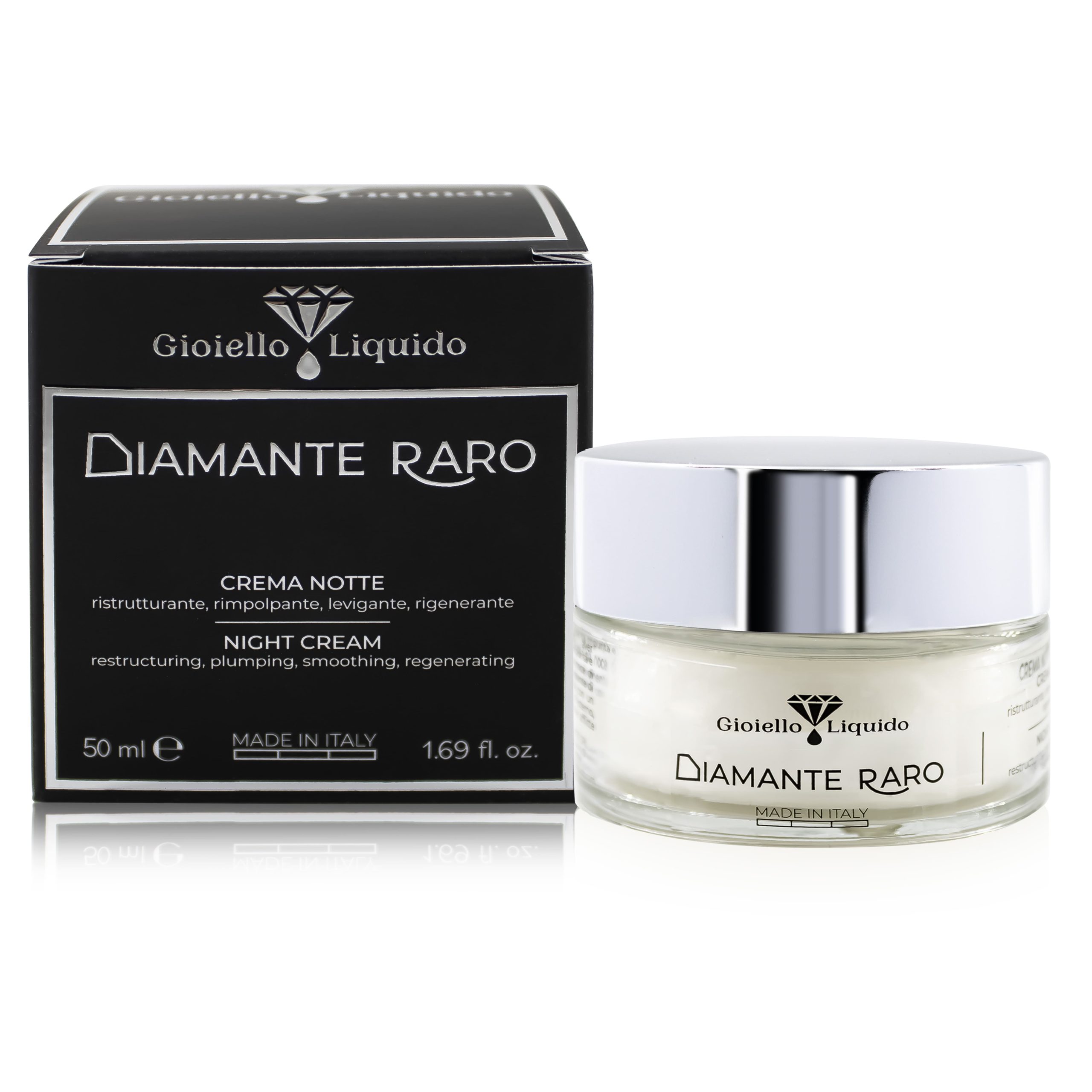 Night Cream "Diamante Raro" 50ml