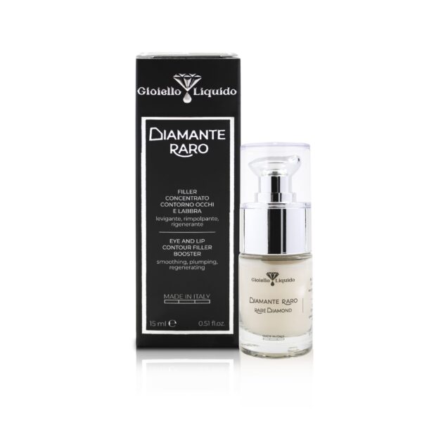 Concentrated Filler for Eye and Lip Contour "Diamante Raro" 15ml