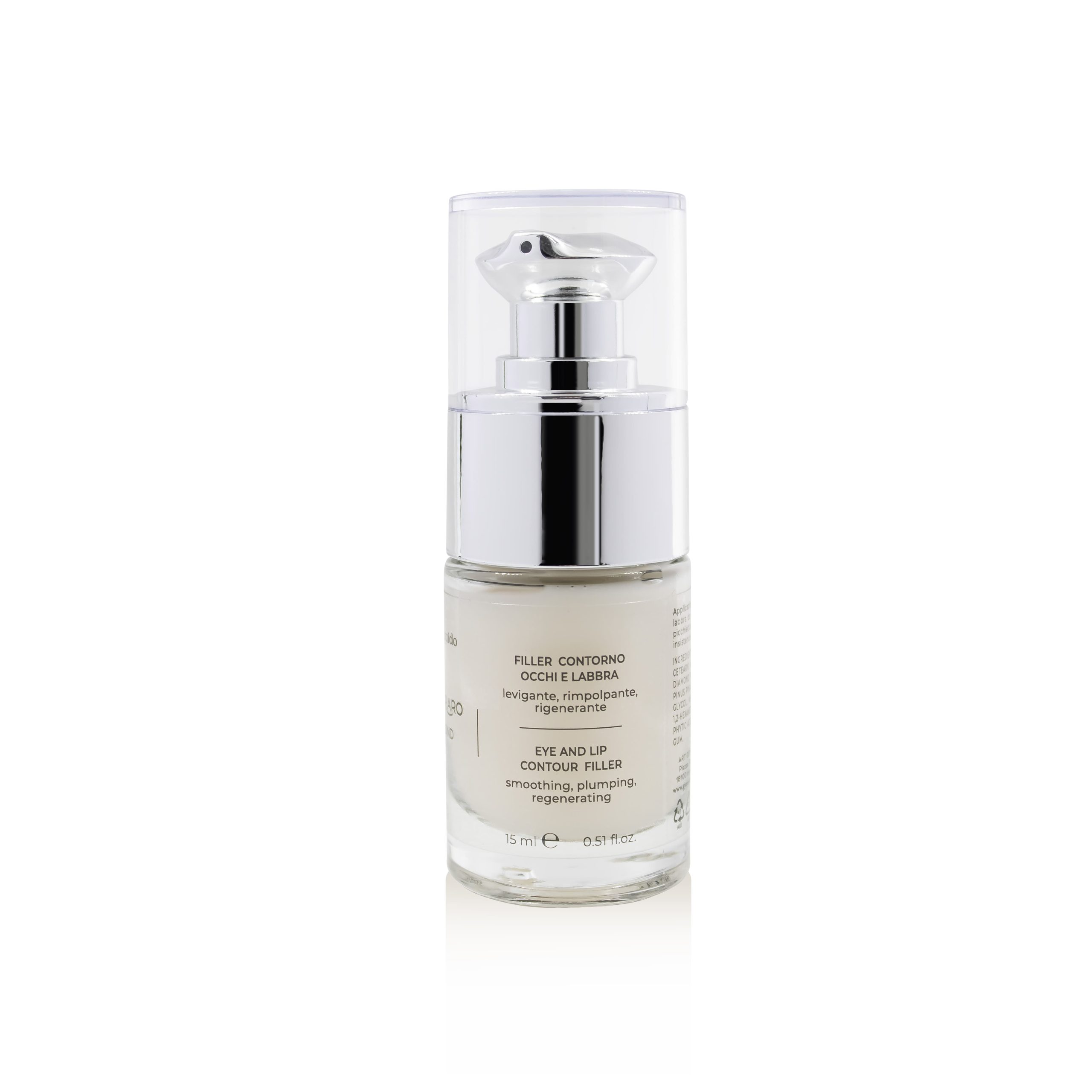 Concentrated Filler for Eye and Lip Contour "Diamante Raro" 15ml - Image 3