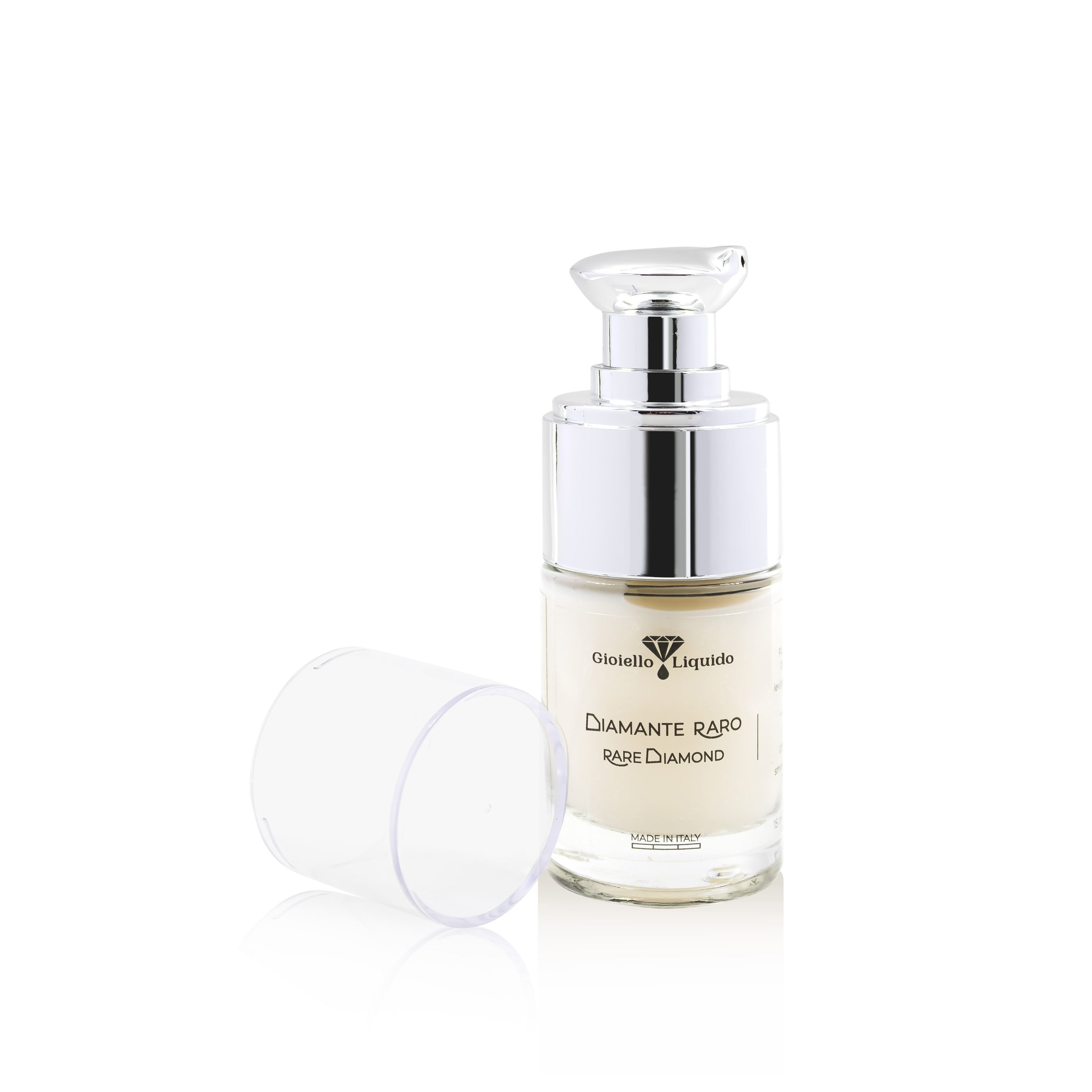Concentrated Filler for Eye and Lip Contour "Diamante Raro" 15ml - Image 4