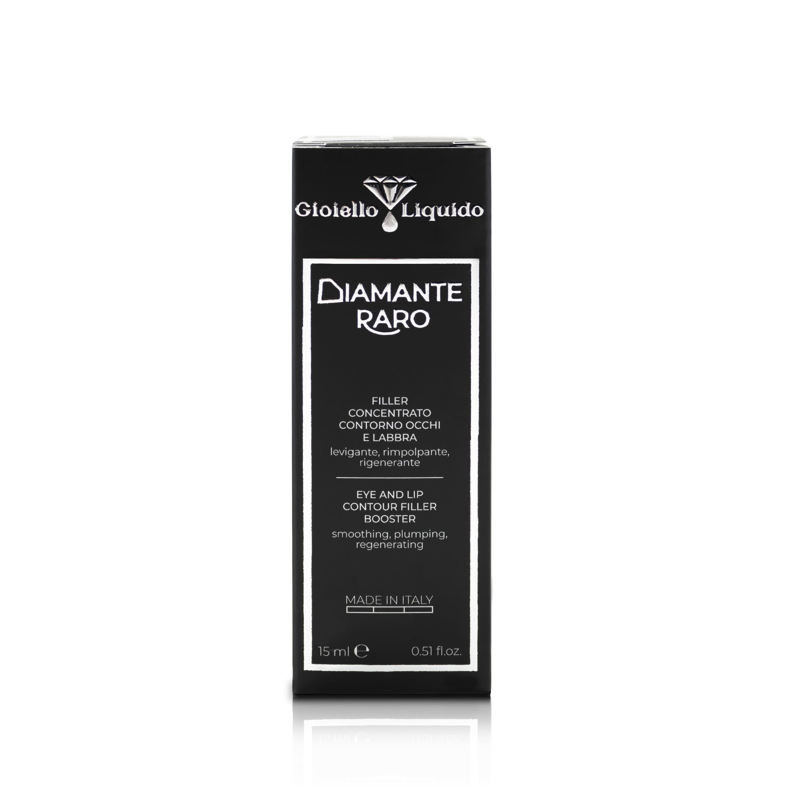 Concentrated Filler for Eye and Lip Contour "Diamante Raro" 15ml - Image 5