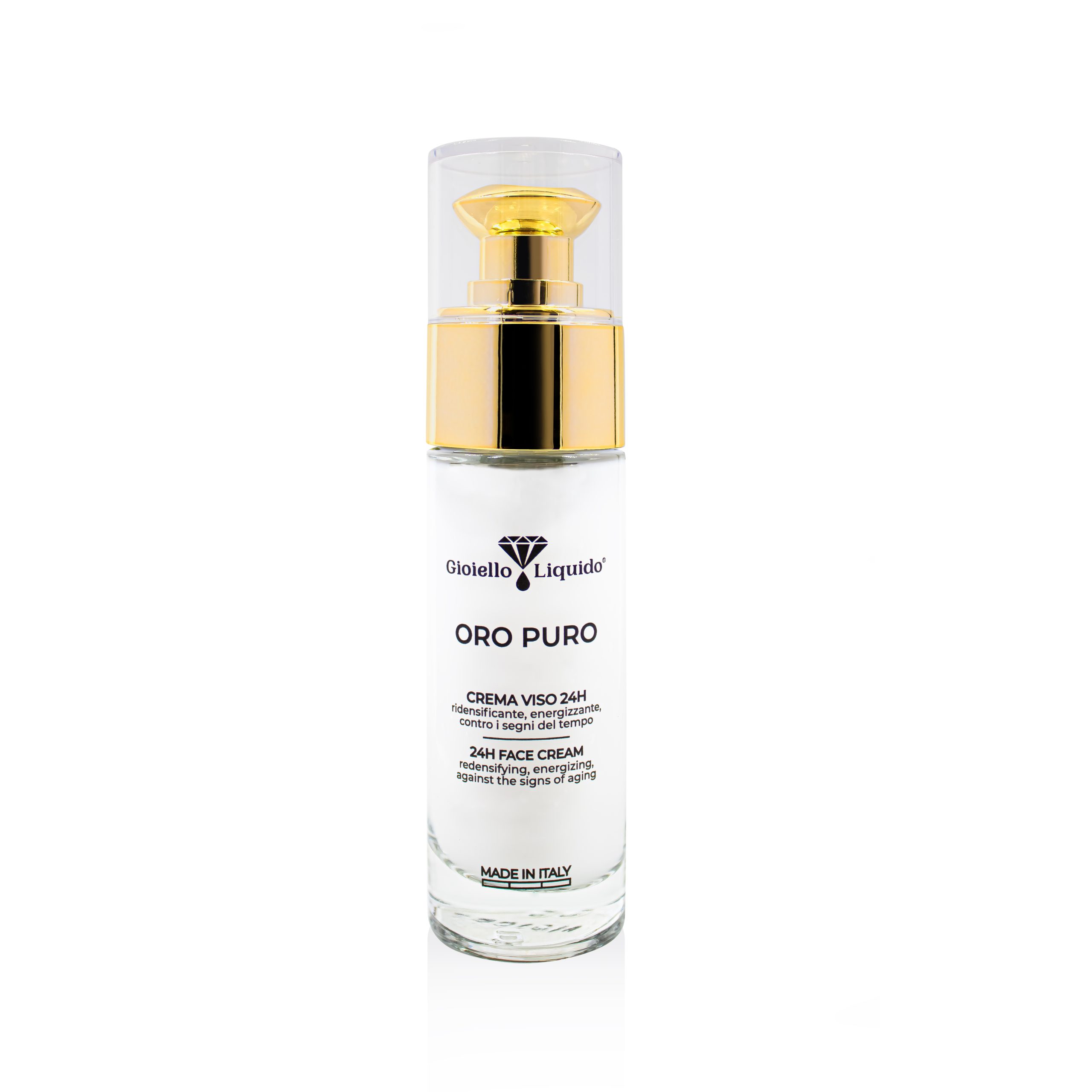 Face Cream "Oro Puro" 24h 30ml - Image 2