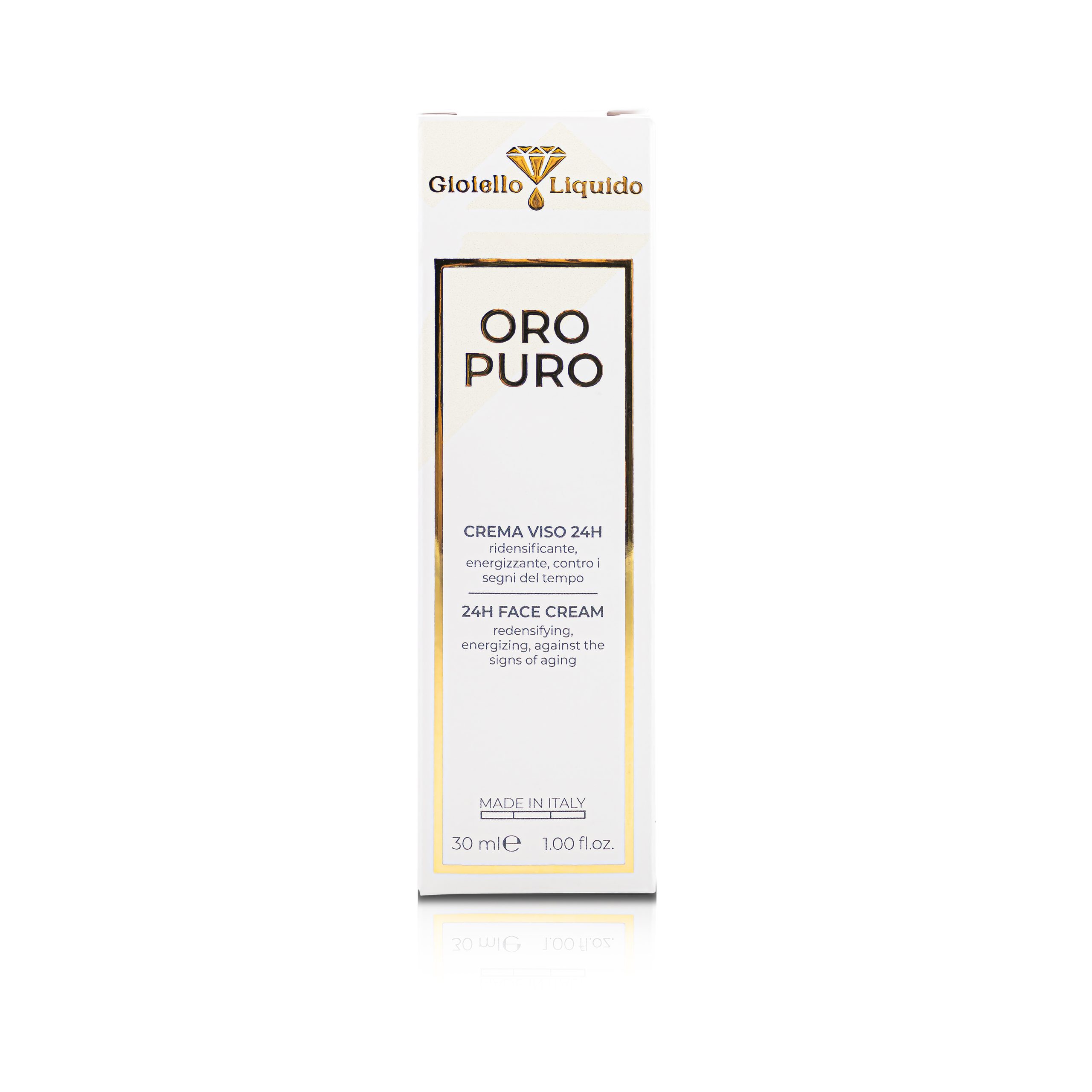 Face Cream "Oro Puro" 24h 30ml - Image 3