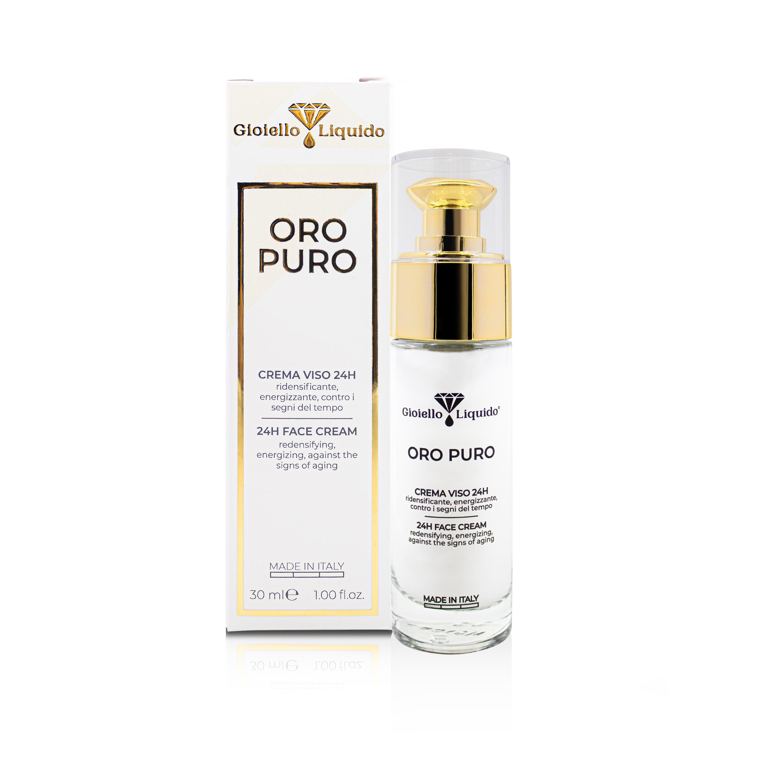 Face Cream "Oro Puro" 24h 30ml