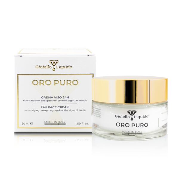 Face Cream "Oro Puro" 24h 50ml