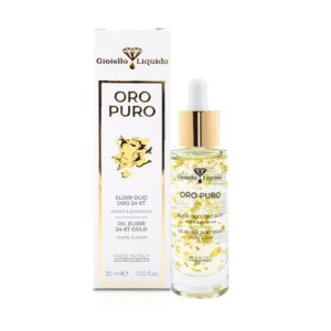 24 Kt Gold Oil Elixir "Oro Puro" 30ml