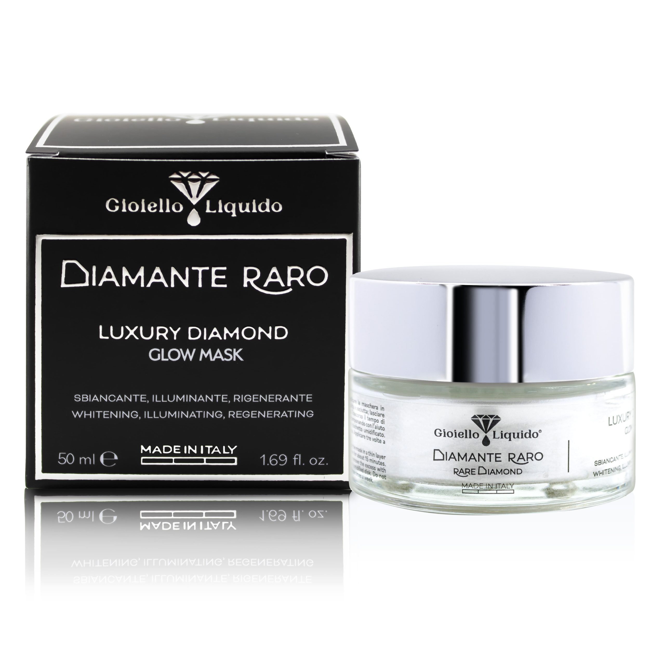 Luxury Diamond Glow Mask “Diamante Raro” 50ml