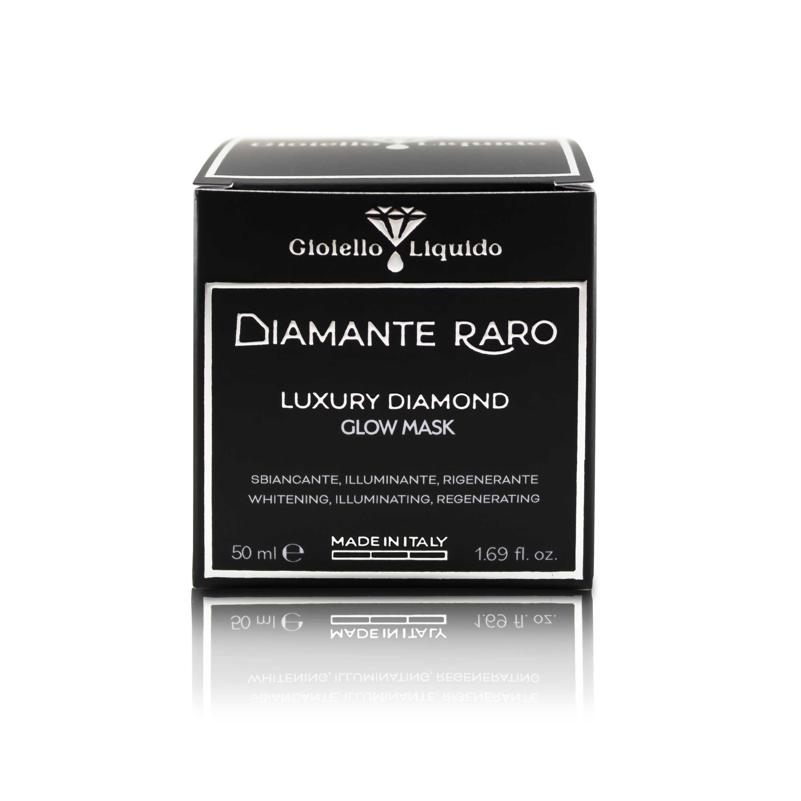 Luxury Diamond Glow Mask “Diamante Raro” 50ml - Image 3