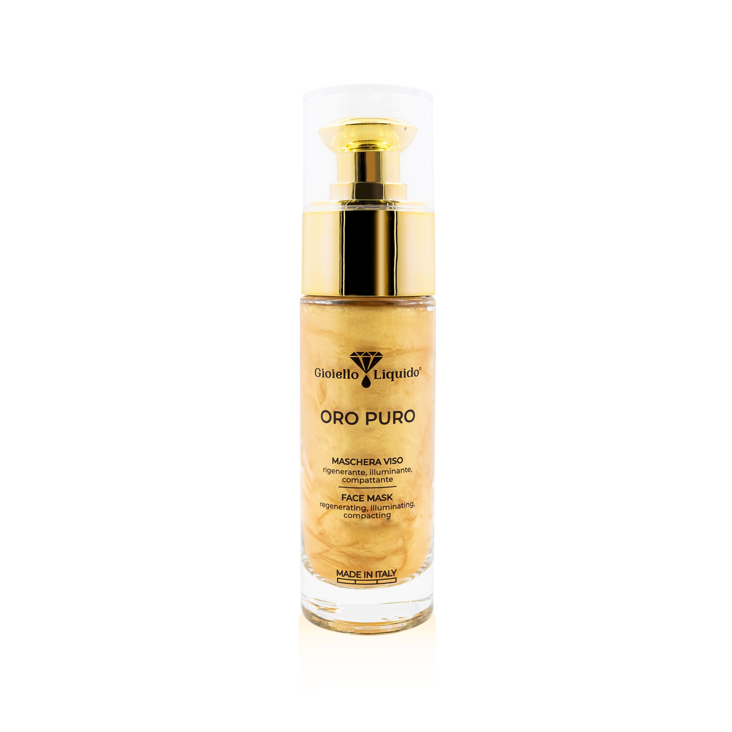 Face Mask "Oro Puro" 30ml - Image 2