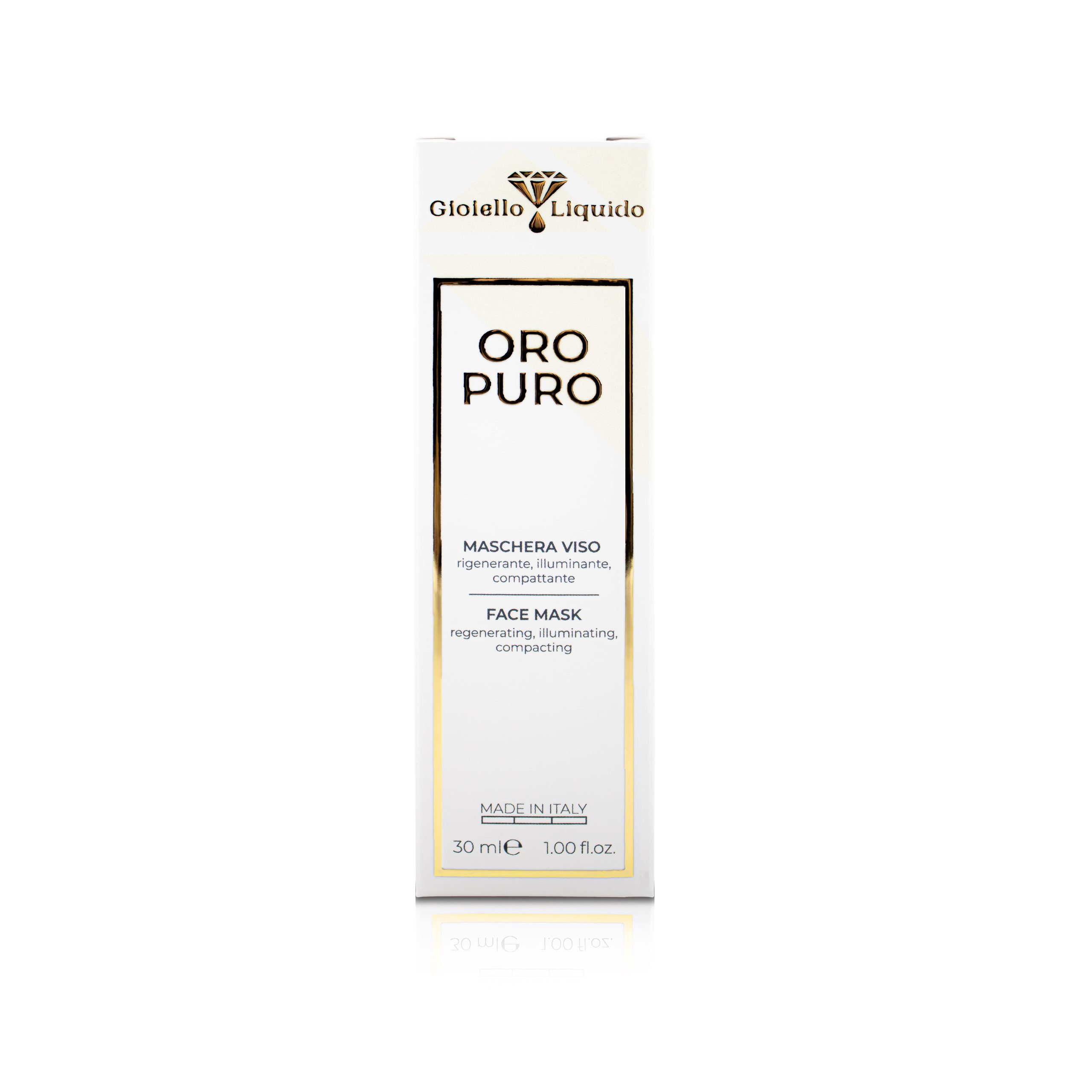 Face Mask "Oro Puro" 30ml - Image 3
