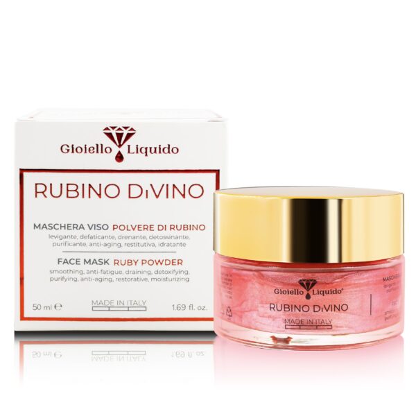 Face Mask Ruby Powder 50ml