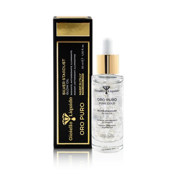 Silver Stardust Glow Oil “Oro Puro” 30ml