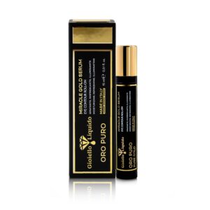Miracle Gold Serum Eye Contour Roll-On "Oro Puro" 15ml