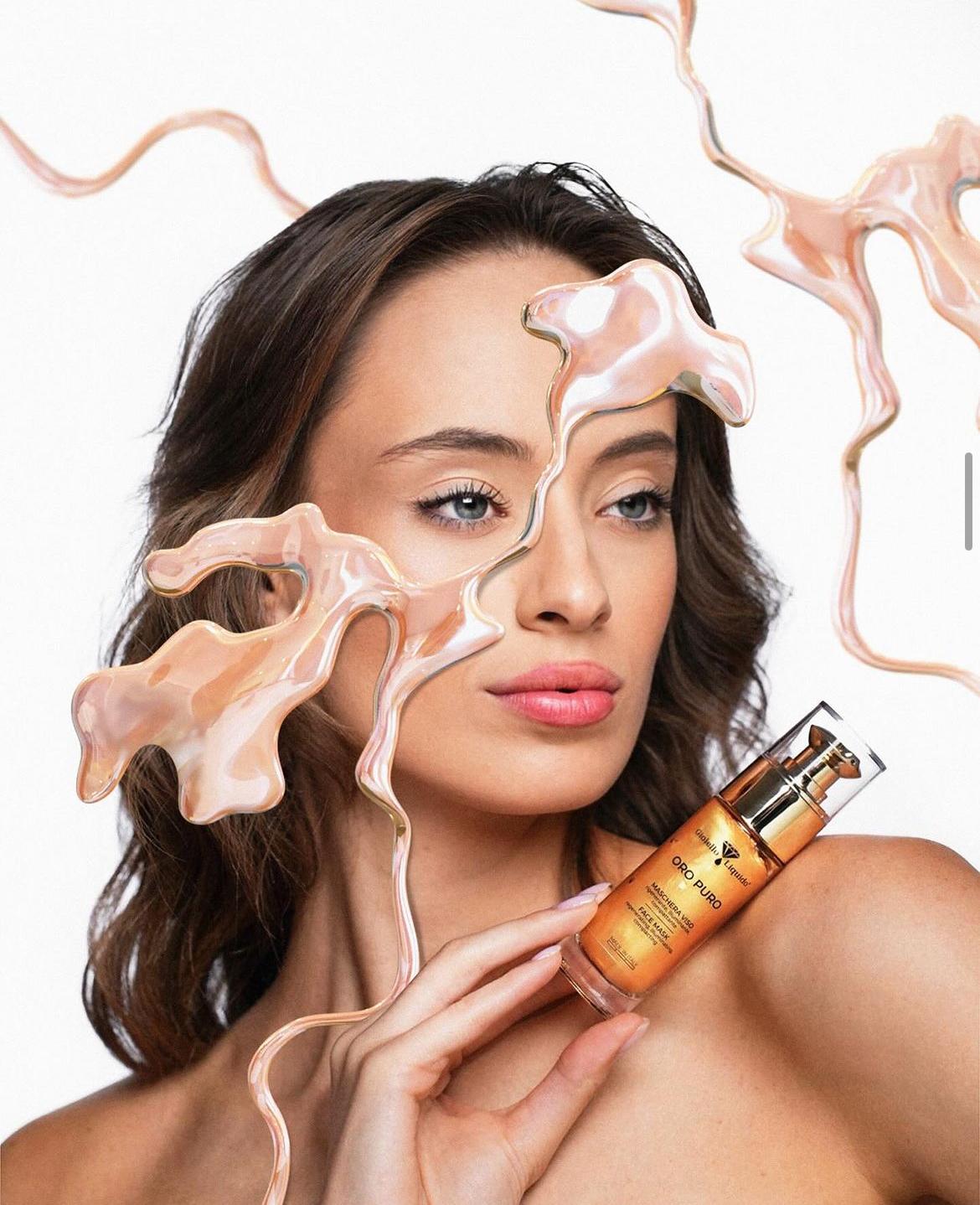 Face Mask "Oro Puro" 30ml - Image 4