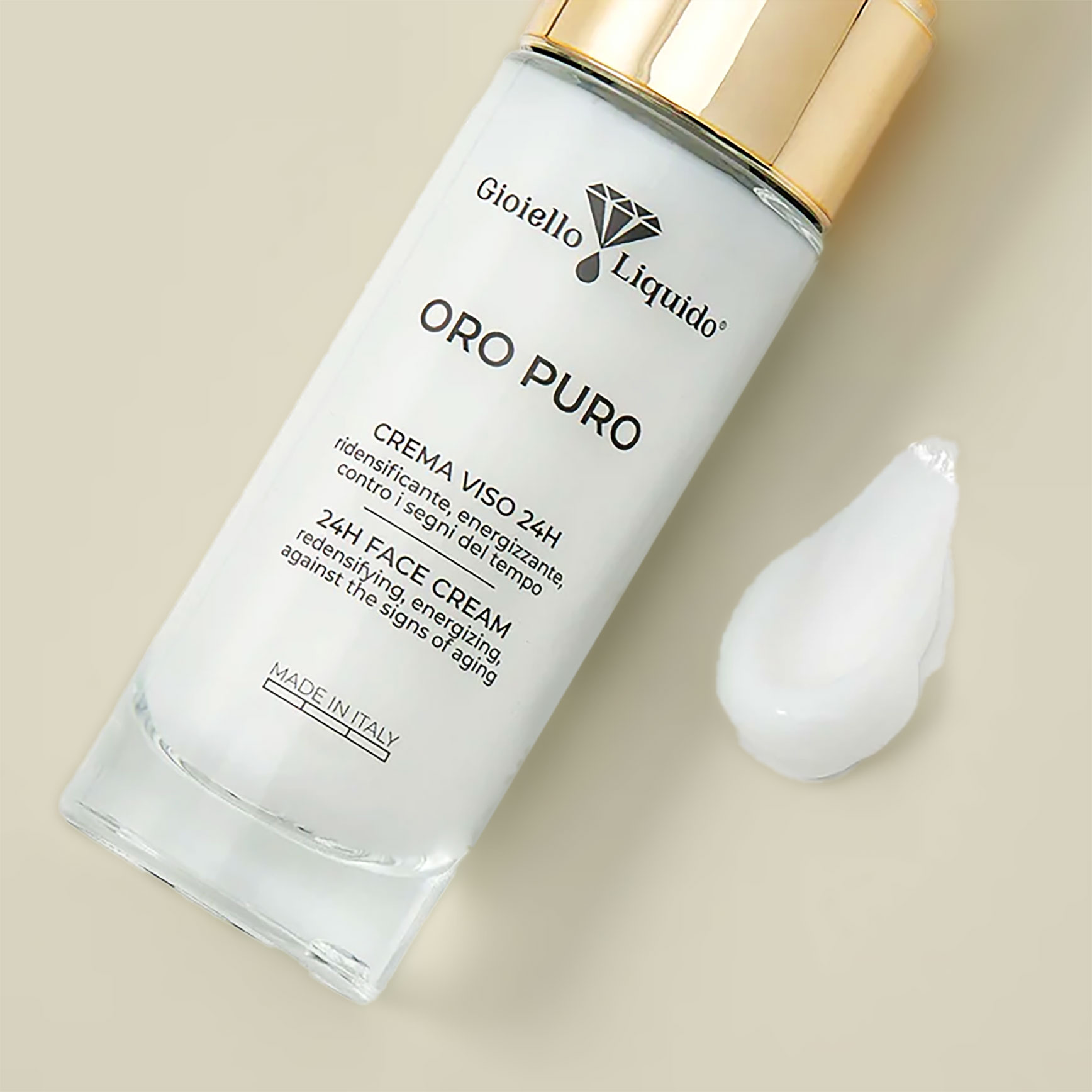 Face Cream "Oro Puro" 24h 30ml - Image 4
